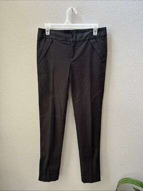 L.A.M.B. Y2K Black Skinny Tailored Pants 4